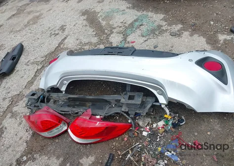 2013 Hyundai Veloster Turbo W/Blue from USA, damaged, VIN KMHTC6AE2DU122273